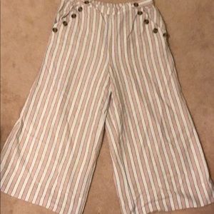 American Eagle striped pants